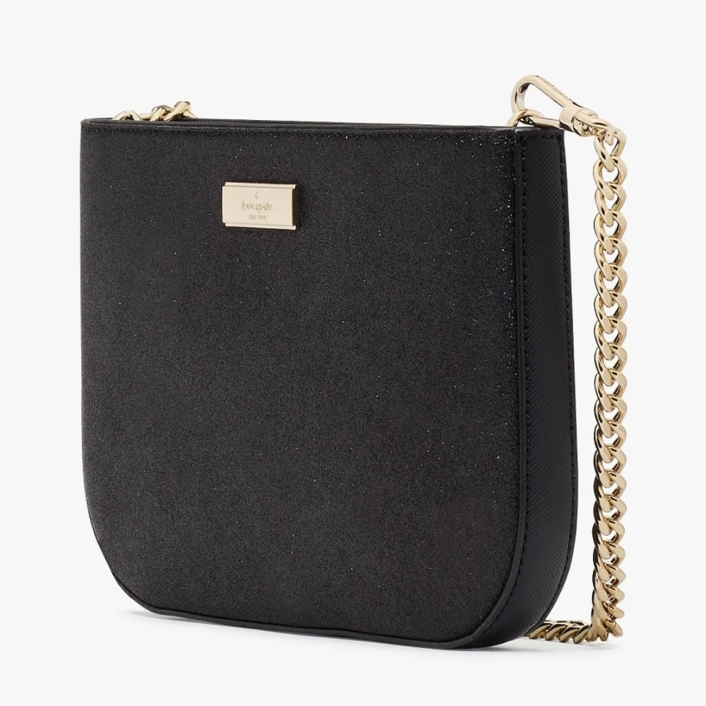 Kate Spade Kenzie Limited Edition Glitter Lilly Pochette - Picture 4 of 6